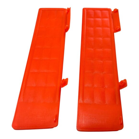 1976 Barbie Eleganza II Camper Van Motor Home Curtains Dividers Part Vintage - Picture 4 of 7